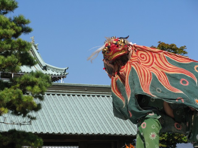 神岡飛騨獅子まつり